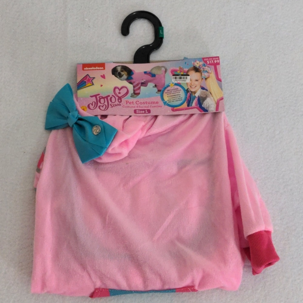 Jojo Siwa Pet Costume Size Large